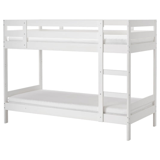 IKEA MYDAL Bunk bed frame, white, 90x200 cm