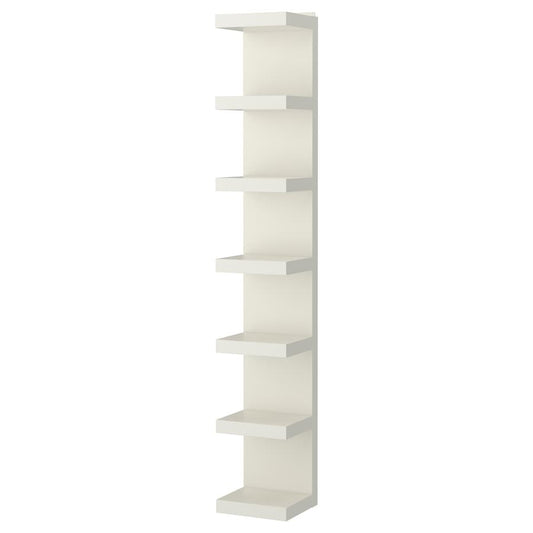 IKEA LACK Wall shelf unit, white, 30x190 cm