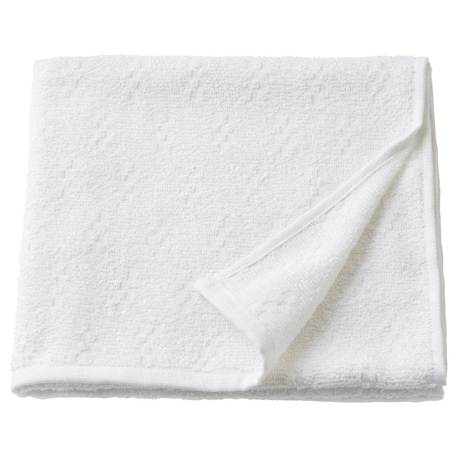 IKEA NÄRSEN Bath towel, white, 55x120 cm