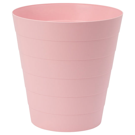FNISS Waste bin, pink, 6.8 l