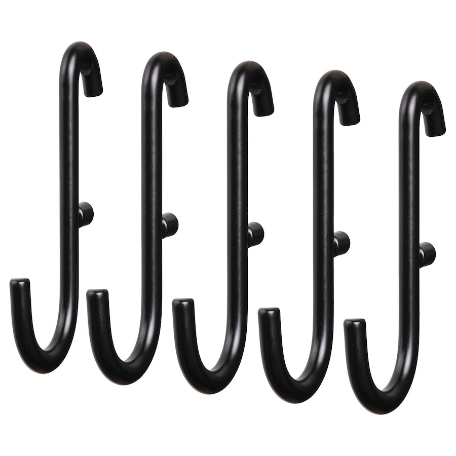 IKEA SKADIS Hook, black