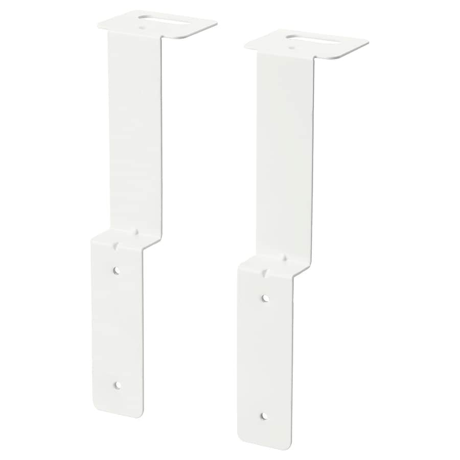 SKÅDIS Connector for wardrobe, white