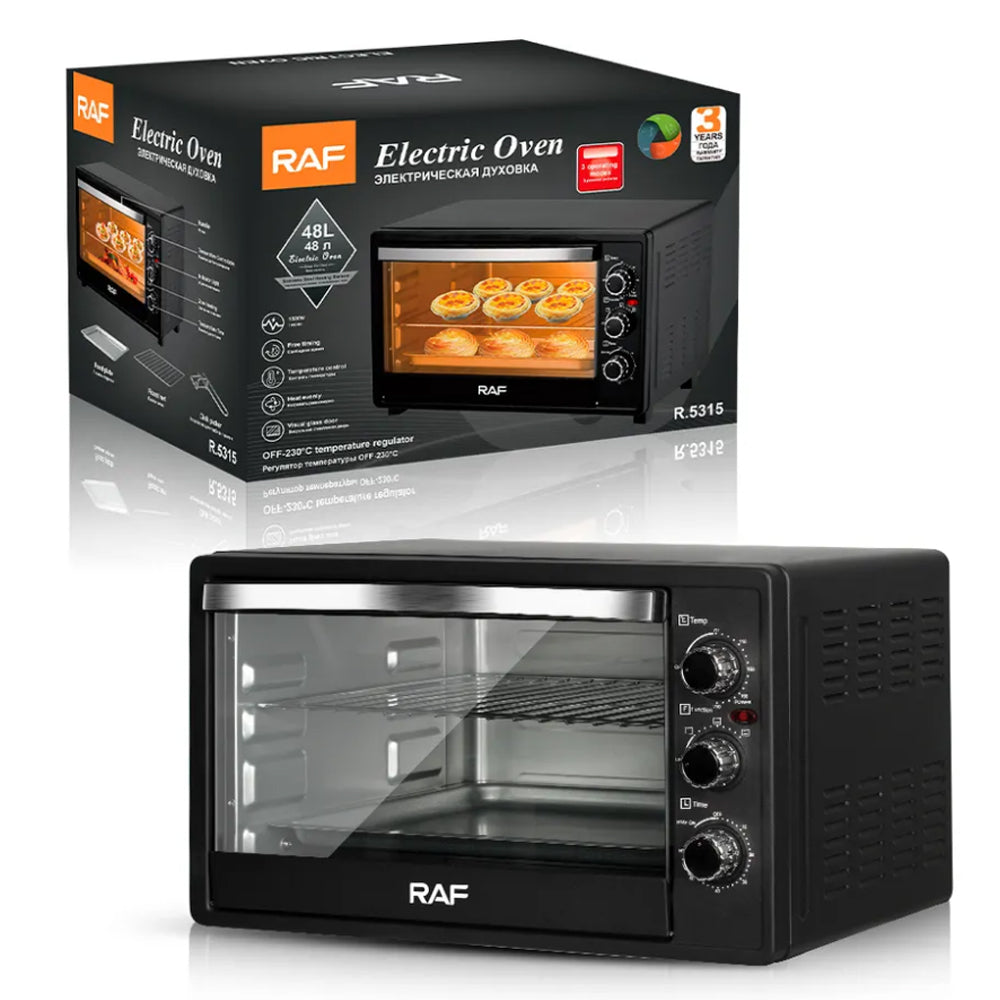 RAF Electric Oven, 48L