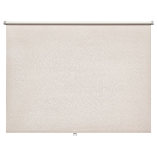 FÖNSTERBLAD Block-out roller blind, beige, 140x155 cm