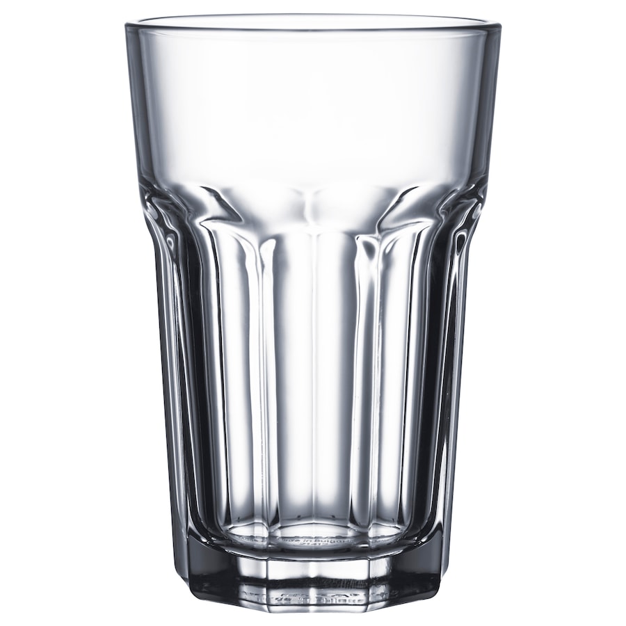 POKAL Glass, clear, 35 cl