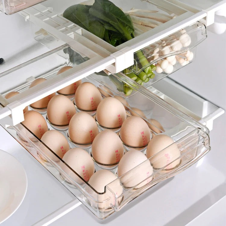 RANGÍN Arcylic Fridge Egg Storage drawer, 30x20x9.5cm