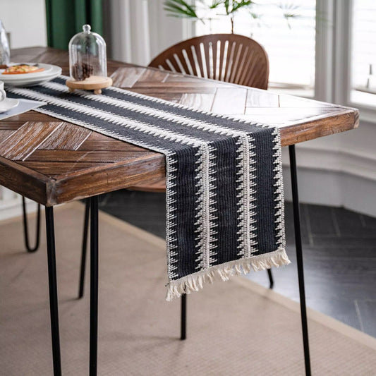 KÜTILAPAM jute table runner, 300x30cm