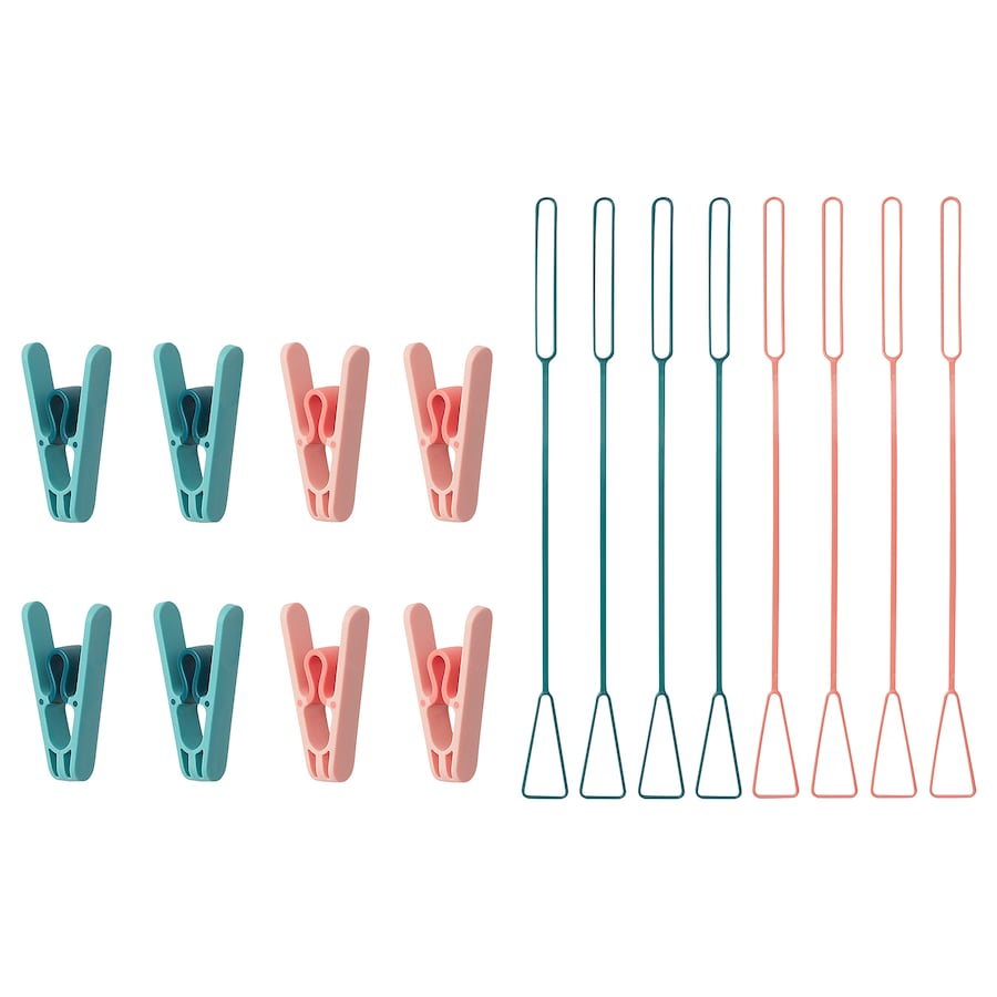 IKEA SLIBB Hanging clothes peg/8 pieces