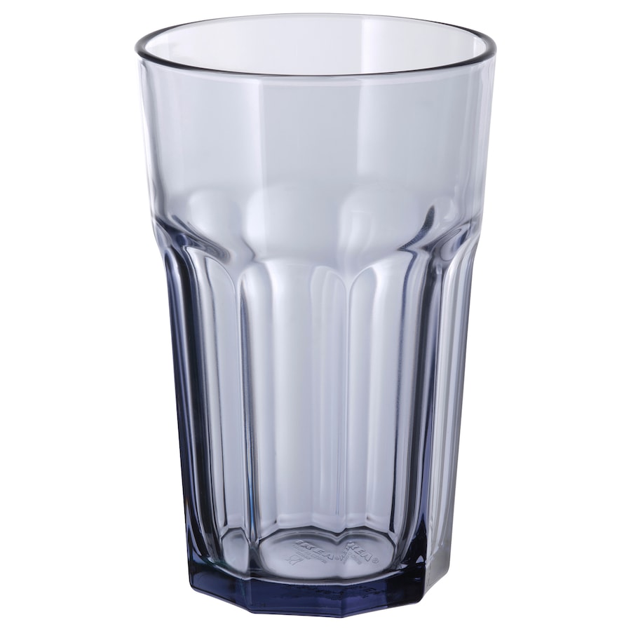 IKEA POKAL Glass, light purple, 35 cl