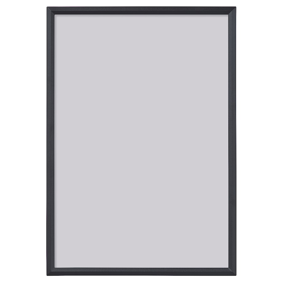 IKEA YLLEVAD Frame, black, 21x30 cm