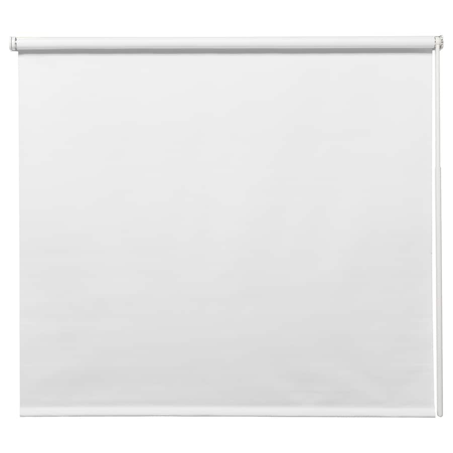 IKEA FRIDANS Block-out roller blind, white, 60x195 cm