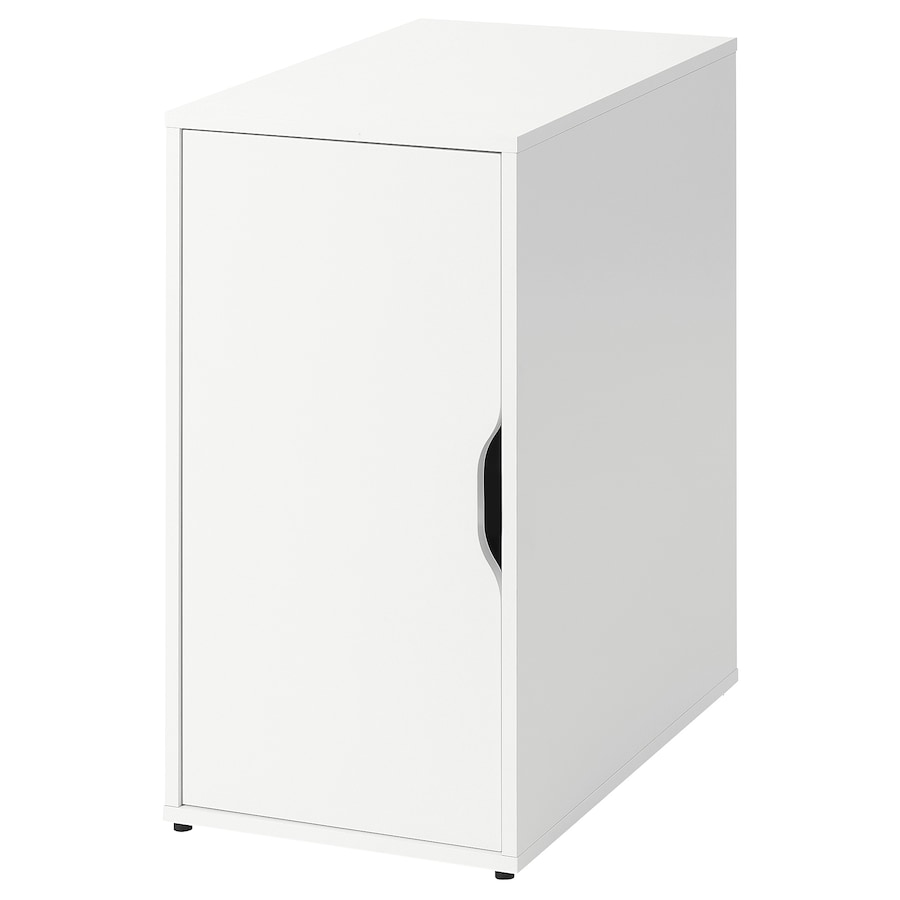 IKEA ALEX Storage unit, white, 36x70 cm
