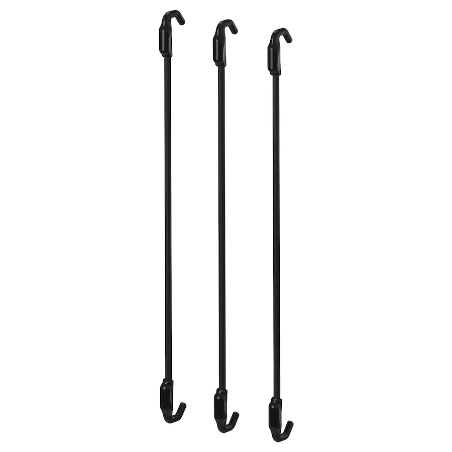 IKEA SKÅDIS Elastic cord, black
