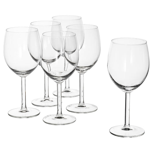 IKEA SVALKA Wine glass, clear glass, 30 cl