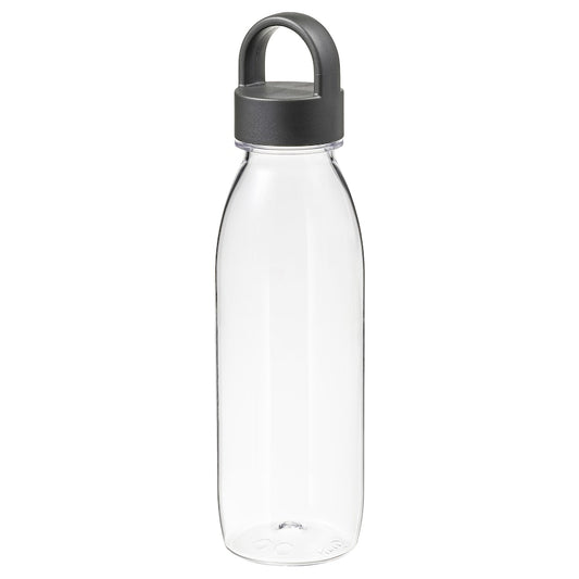 IKEA 365+
Water bottle, dark grey, 0.5 l