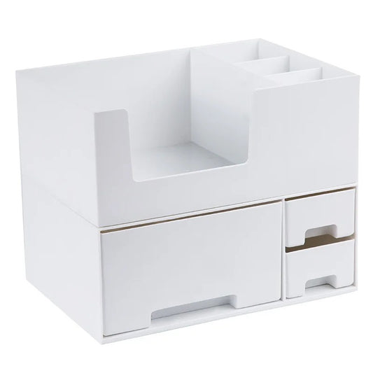 SELÚRÚT double layer desk office organiser, 24 x 17.5 x 19 cm