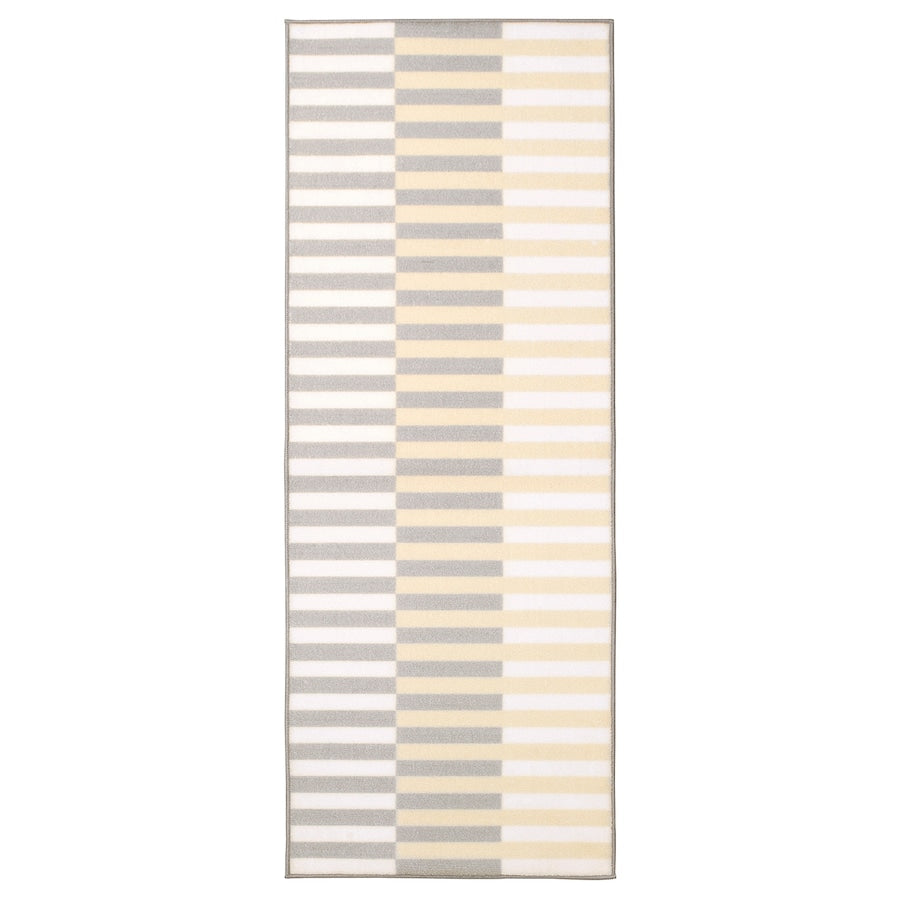 IKEA ELVERK Kitchen mat, beige, 45x120 cm
