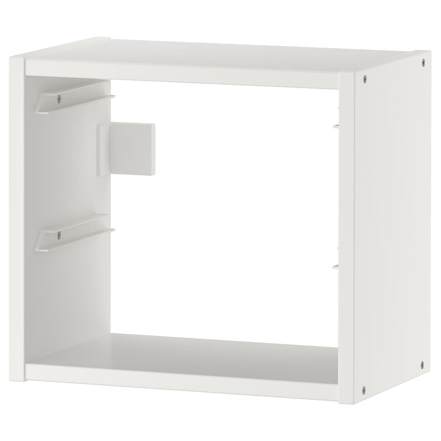 IKEA TROFAST Wall storage, white, 34x21x30 cm