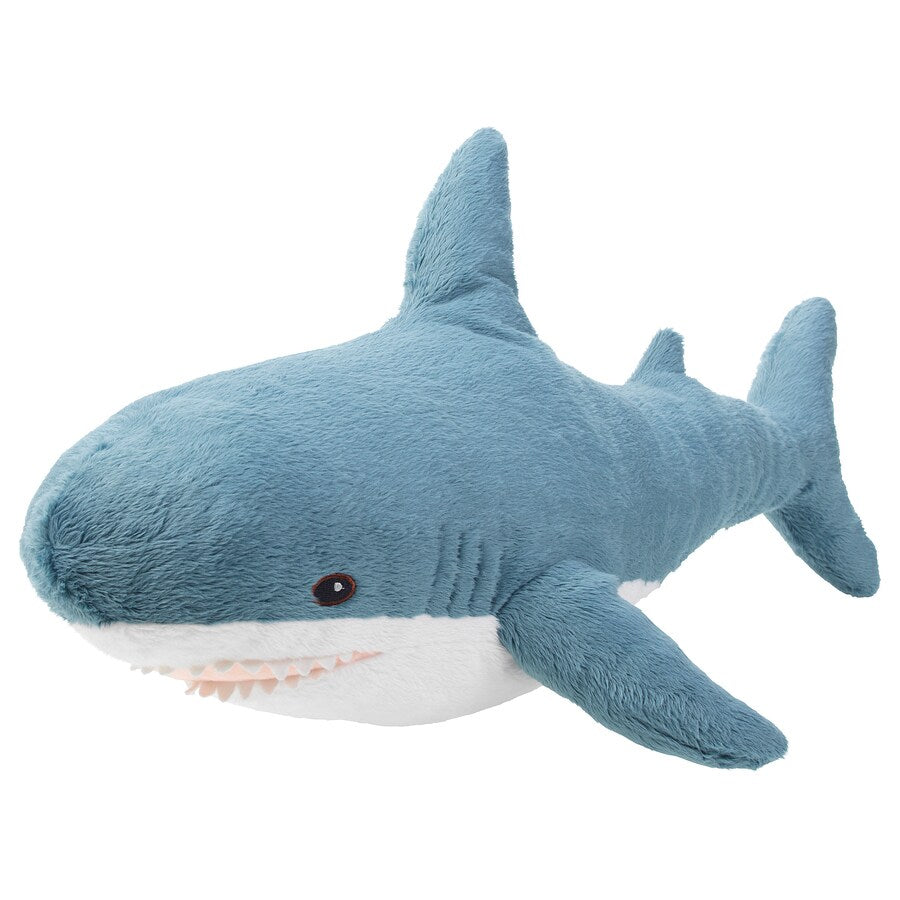 IKEA BLÅHAJ
Soft toy, baby shark, 55 cm