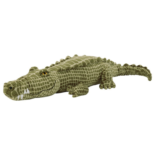 IKEA JÄTTEMÄTT
Soft toy, crocodile/green, 80 cm