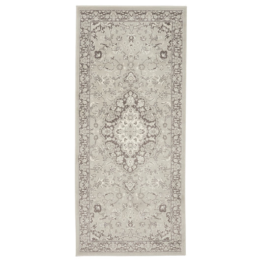 IKEA VEDBÄK Rug, low pile, light grey, 80x180 cm