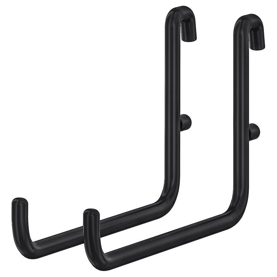 IKEA SKADIS Hook, black