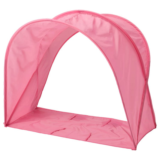IKEA SUFFLETT Bed tent, pink, 70/80/90