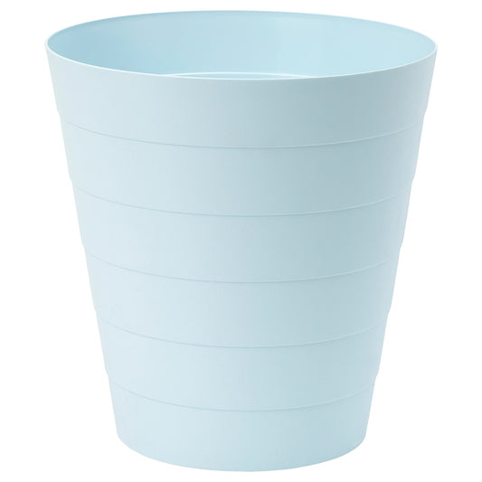 FNISS Waste bin, blue, 6.8 l