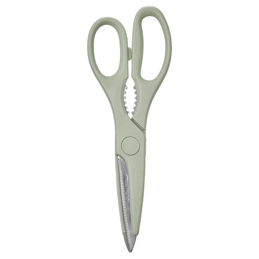 IKEA TROJKA Household scissors, light green