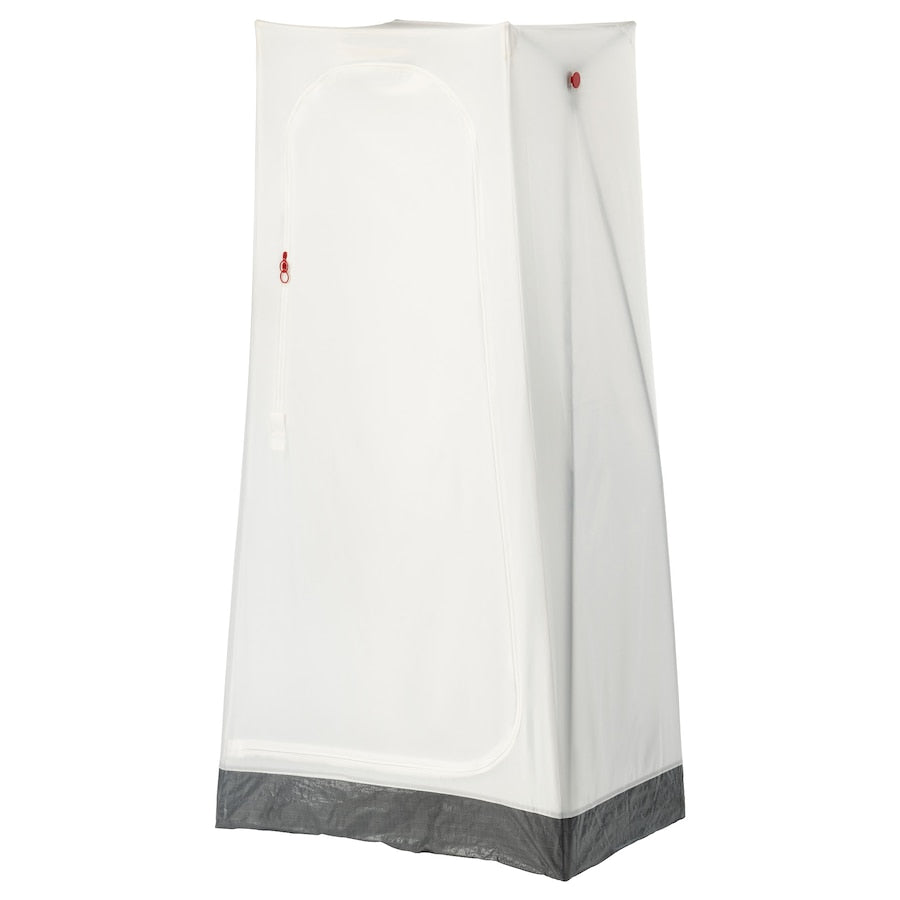 IKEA VUKU Wardrobe, white, 74x51x149 cm