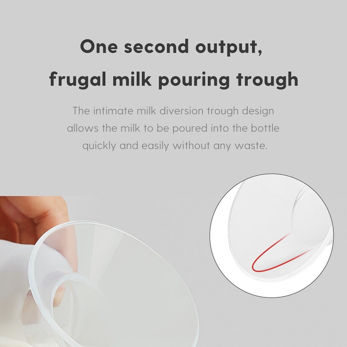 BOBODUCK Manual Silicone Pump