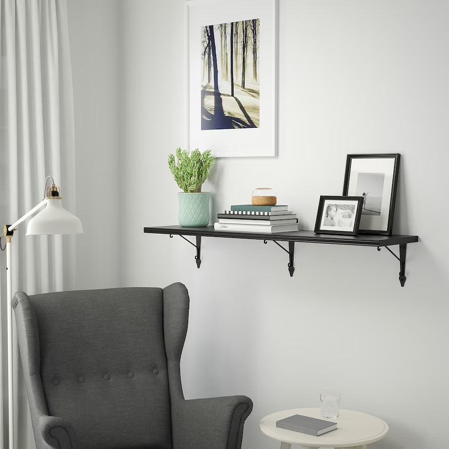 BERGSHULT Shelf, 120x30 cm