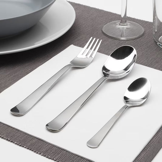 DRAGON 18-piece cutlery set, stainless steel