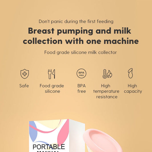 BOBODUCK Manual Silicone Pump