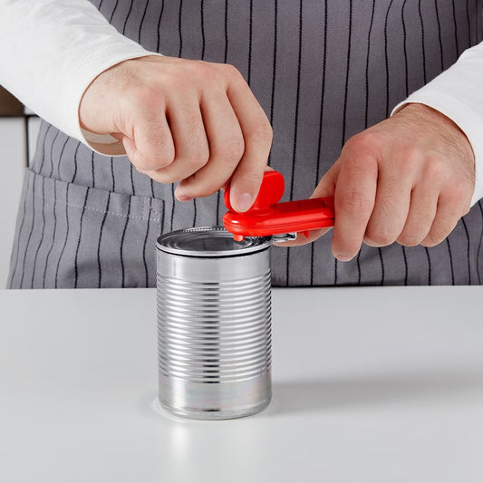 STÄM Can opener, red/green/blue