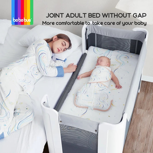 BEBEBUS Wish baby crib