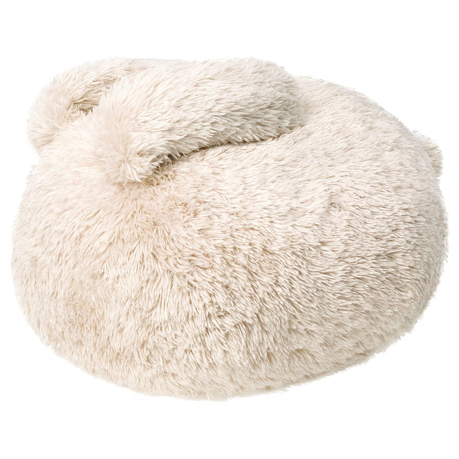 FÖSSTA Cushion, beige rabbit