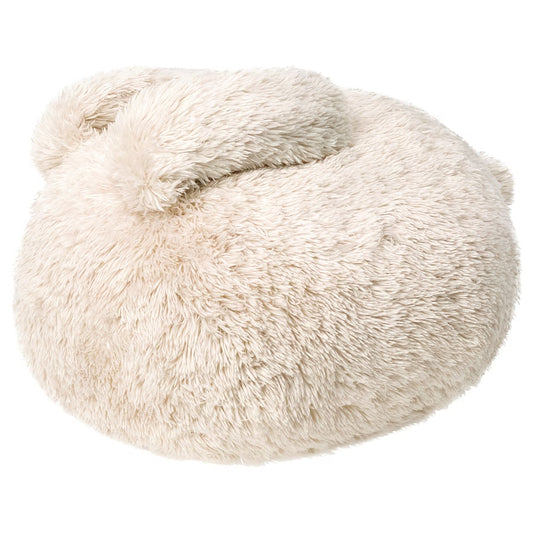 FÖSSTA Cushion, beige rabbit