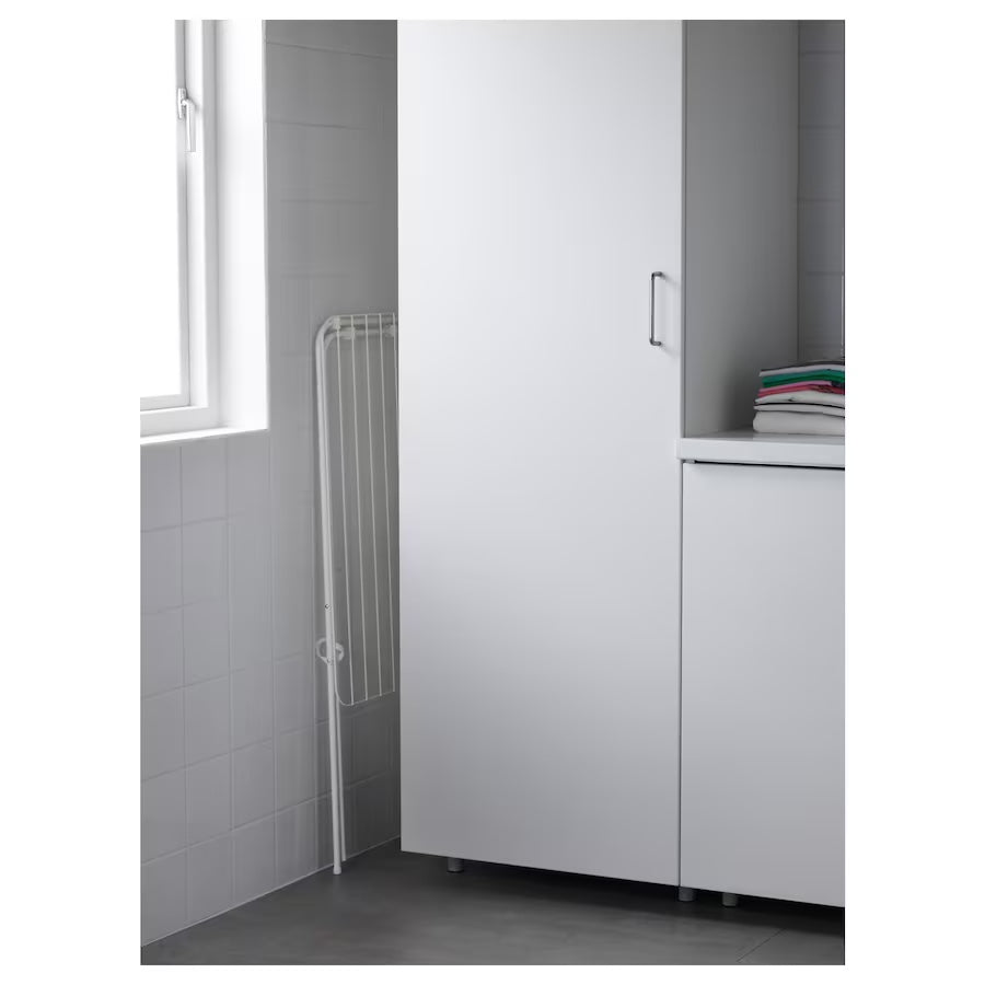 IKEA JÄLL Drying rack, in/outdoor, white