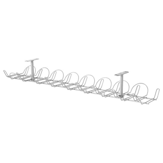 IKEA SIGNUM Cable trunking horizontal, silver-colour, 70cm