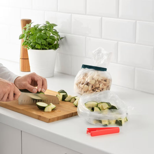 BEVARA Sealing clip, mixed colours