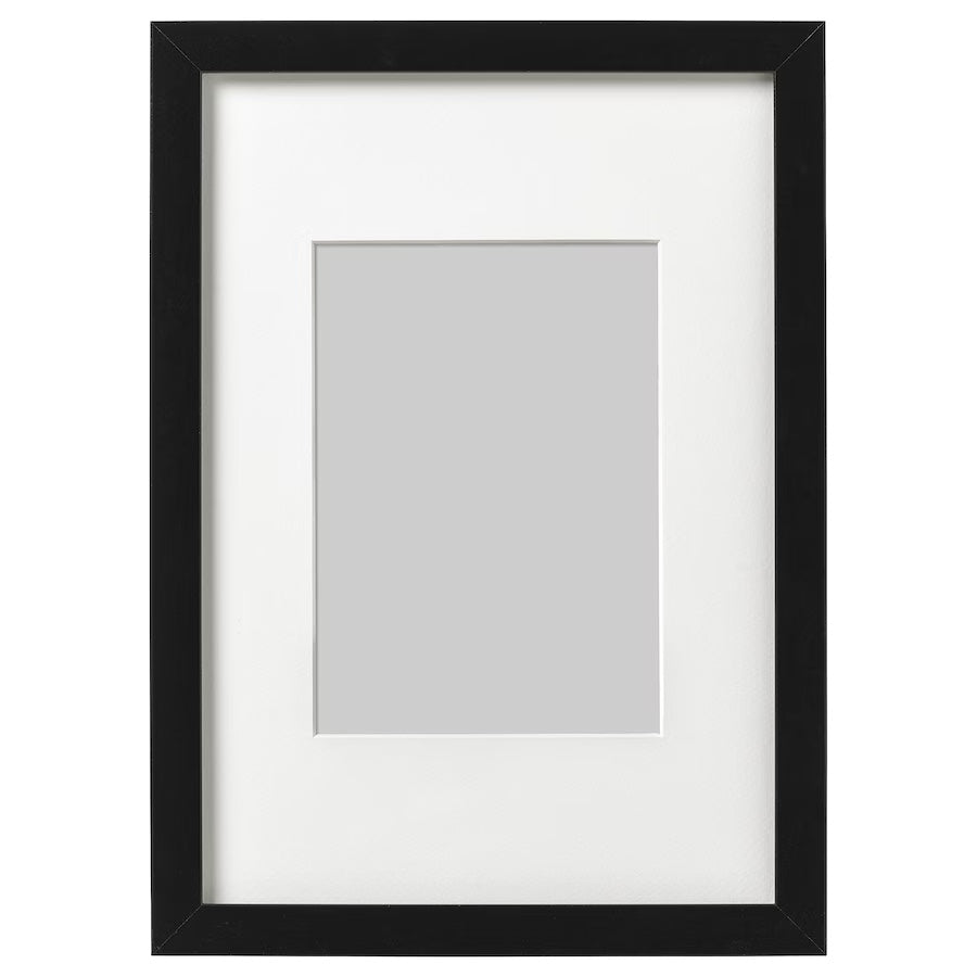 RIBBA Black frame 21 x 30 cm