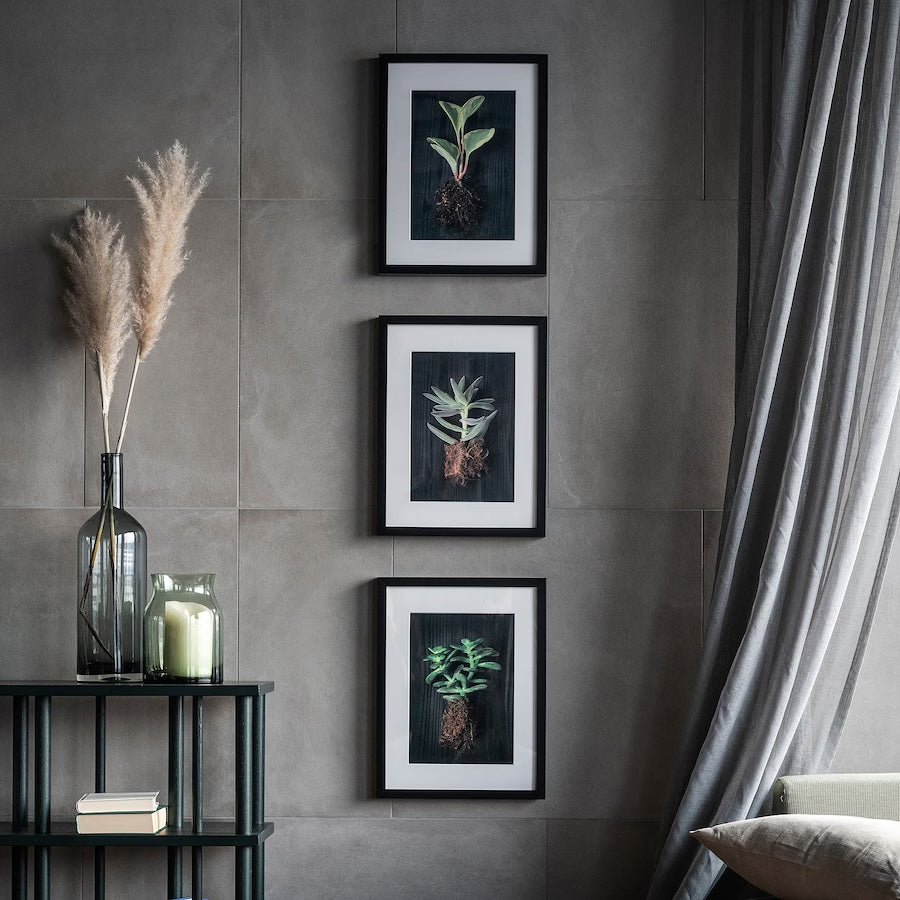 RIBBA Black frame 21 x 30 cm