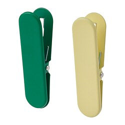 SKÅDIS Clip, yellow green