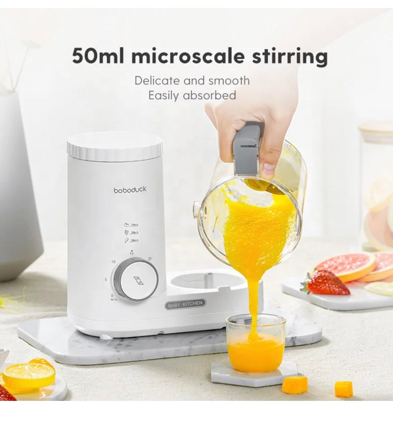 Boboduck Food Processor