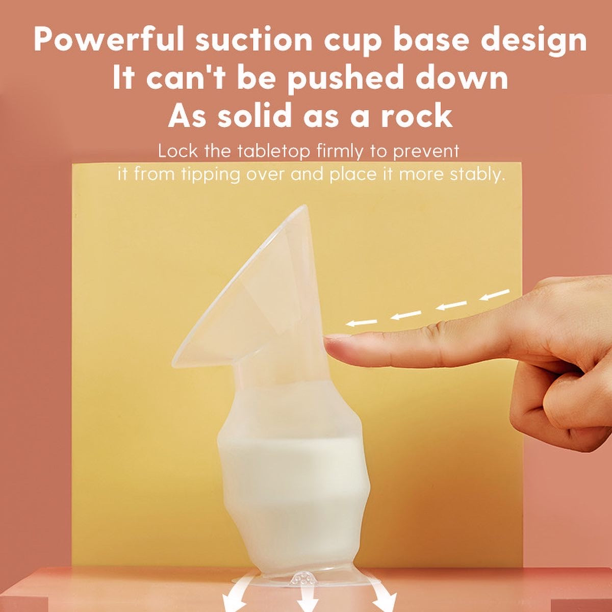 BOBODUCK Manual Silicone Pump
