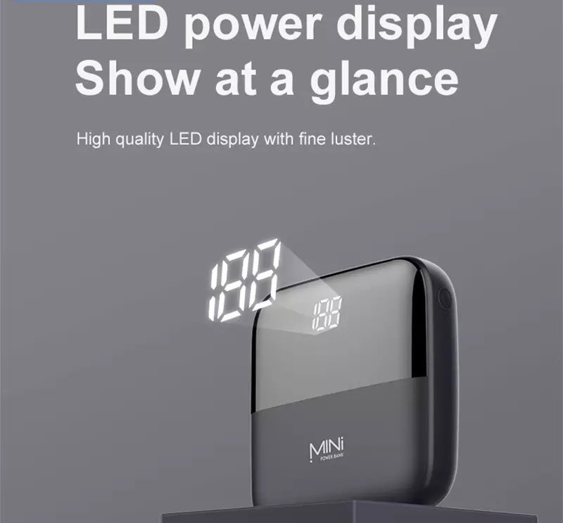 ABQARY Mini Powerbank