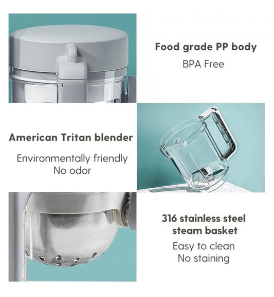 Boboduck Food Processor