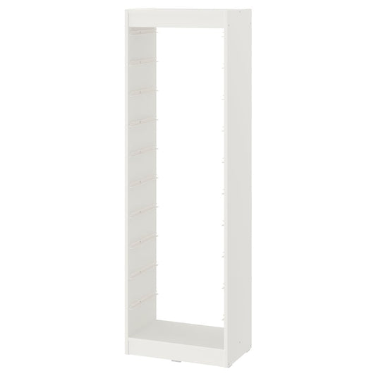 IKEA TROFAST Frame, white, 46x30x146 cm