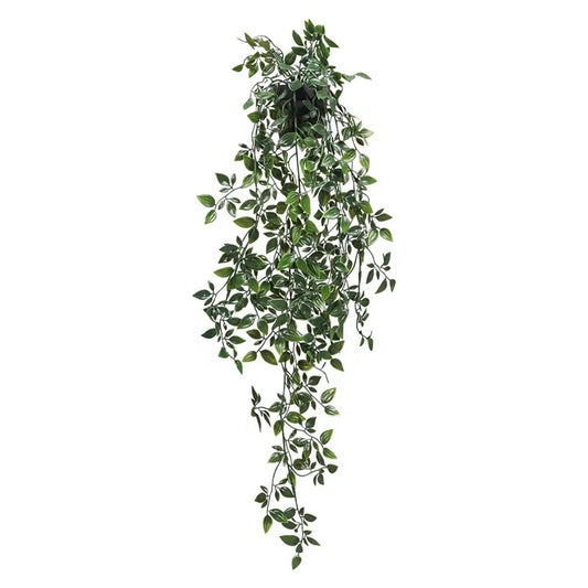 FEJKA hanging plants in a pot, 9cm